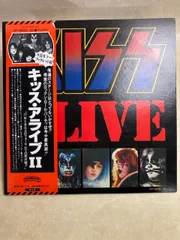 LP 帯付 KISS キッス ALIVE II VIP9529