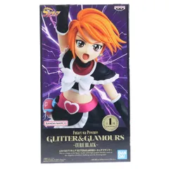 キュアブラック ふたりはプリキュア GLITTER&GLAMOURS〜キュアブラック〜 フィギュア プライズ(2786850) バンプレスト