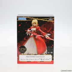 세이버 슈퍼 프리미엄 피겨 Fate/EXTRA Last Encore(페이트/엑스트라 라스트 앙코르) 피규어 프라이즈(1035468) 세가