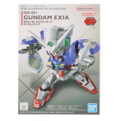 (재판매) SD 건담 EX 스탠다드 003 GN-001 건담 엑시아 기동 전사 건담 00 (더블 오) 프라 모델 (5065617) 반다이 스피릿