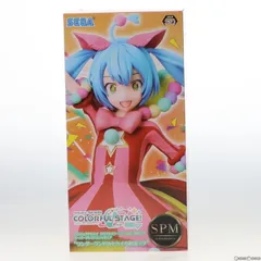 ワンダーランドのセカイの初音ミク プロジェクトセカイ カラフルステージ! feat.初音ミク スーパープレミアムフィギュア プライズ(1057328) セガ