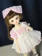 シュー様 シャーベット ラズベリー / 球体関節人形 旧官 USD ぬいぐるみ 衣装 服 レア