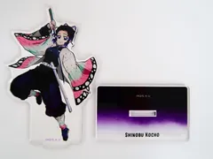 咲*様 鬼滅の刃　胡蝶しのぶ　アクリルスタンド　柱稽古KV クリスマス　2024 鬼滅の刃 胡蝶しのぶ アクリルスタンド 柱稽古KV クリスマス 2024