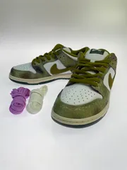 【中古品】NIKE ナイキ × ALEXIS SABLONE アレクシスサブローン SB DUNK LOW PRO HJ3386-300 ダンク ロー プロ スニーカー メンズ シューズ 靴 【160-260106-em-38-min】