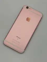 SIMフリー Apple iPhone6s 16GB ローズゴールド バッテリー80％ docomo