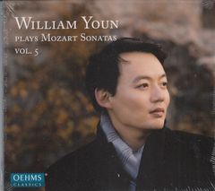 [CD/Oehms]モーツァルト:ピアノ・ソナタ第6番ニ長調K.284&ピアノ・ソナタ第7番ハ長調K.309&幻想曲ハ短調K.475&ピアノ・ソナタ第14番ハ短調K.457/ウィリアム・ヨン(p) 2016.12