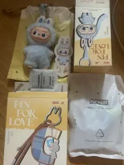 POP MART ミニラブブ +アルファベット Dセット 出品