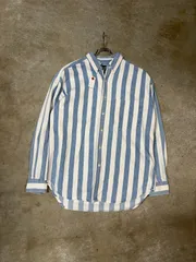 90's OLD GAP ボタンダウン　ストライプシャツ