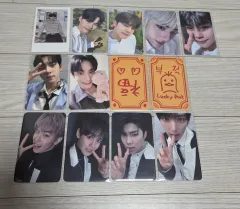 13枚 まとめ) ZEROBASEONE(ゼロベースワン・ZB1・ゼベワン) トレカ 未公開トレカ ラキドロ 出品