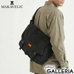 【正規品1年保証】 マキャベリック ショルダーバッグ メンズ レディース 斜めがけバッグ MAKAVELIC 斜めがけ 大人 軽量 大きめ メッセンジャーバッグ 大容量 A4 ブランド CHASE SIGNAL MESSENGER BAG 3125-10517