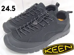 KEEN ジャスパー　ブラックXジャジー KEEN ジャスパー ブラックXジャジー 発売から15周年を迎える＜KEEN＞の