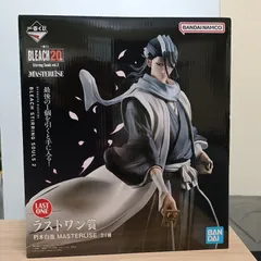 BLEACH 一番くじ 朽木白哉 ラストワン賞 フィギュア　S71