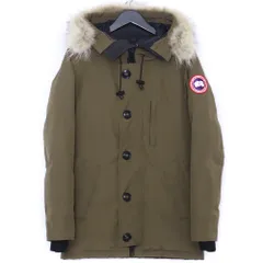 CANADA GOOSE Chateau Parka Fusion Fit Heritage XSサイズ カーキ 3426MA
