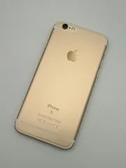 SIMフリー Apple iPhone6s 64GB ゴールド バッテリー94％ docomo