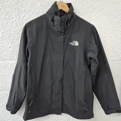 THE NORTH FACE ザノースフェイス レディース ウィンドブレーカー ブラック