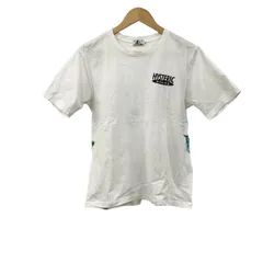 HYSTERIC GLAMOUR(ヒステリックグラマー) 半袖Tシャツ サイズS レディース 白×黒×マルチ