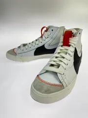 【中古品】NIKE ナイキ BLAZER MID 77 JUMBO DD3111-100 ブレーザー ミッド 77 ジャンボ スニーカー メンズ シューズ 靴 【160-260106-em-42-min】