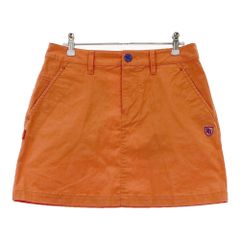 サイズ：2 PEARLY GATES パーリーゲイツ  ストレッチスカート  オレンジ系 [240101588234] ゴルフウェア レディース ストスト