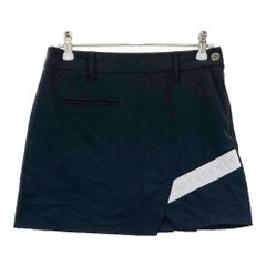 サイズ：SS DESCENTE GOLF デサントゴルフ  インナー付スカート  ブラック系 [240101589247] ゴルフウェア レディース ストスト