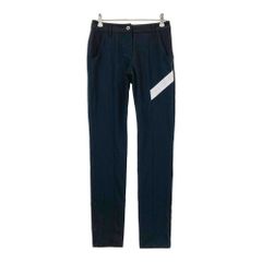 サイズ：SS DESCENTE GOLF デサントゴルフ  ストレッチパンツ  ネイビー系 [240101589252] ゴルフウェア レディース ストスト