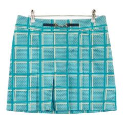 サイズ：M CALLAWAY キャロウェイ  インナー付 スカート 千鳥総柄 グリーン系 [240101589522] ゴルフウェア レディース ストスト