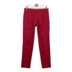 サイズ：M CALLAWAY キャロウェイ  ストレッチパンツ ヤシの葉×ハイビスカス柄 レッド系 [240101589938] ゴルフウェア メンズ ストスト