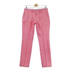 サイズ：M CALLAWAY キャロウェイ レッドレーベル ストレッチパンツ 総柄 レッド系 [240101589939] ゴルフウェア メンズ ストスト