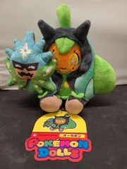 ポケモン もっちりマスコット ポケモンドールズ ポケットモンスター オーガポン（みどりのめん）