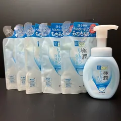 肌ラボ 極潤 ヒアルロン泡洗顔 160mlボトル1個 140ml 詰め替え5個 セット