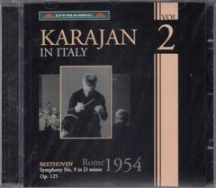 [CD/Dynamic]ベートーヴェン:交響曲第9番ニ短調Op.125/テレサ・シュティッヒ=ランダル(s)&ヒルデ・レッセル=マイダン(ms)&ヴァルデマール・クメント(t)他&ヘルベルト・フォン・カラヤン&ローマRAI交響楽団 1954.12.4