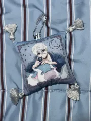 ブルーロック クッション キーホルダー ガチャ 凪 誠士郎