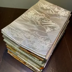 【まとめ売り】袋帯20枚 リメイク素材　ハンドメイド向け