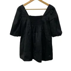 Burberry Blue Label(バーバリーブルーレーベル) チュニック サイズ38 M レディース美品  - 黒 半袖
