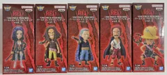 BANDAI SPIRITS ワールドコレクタブルフィギュア vol.3/ワンピース フィルムレッド 全5種セット
