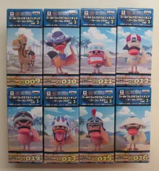 バンプレスト WCF ワンピース ZOO vol.2 全8種セット