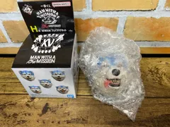 【内袋未開封・ダンボール発送】一番くじ MAN WITH A MISSION 15th ANNIVERSARY H賞 MWAM フェイスマグネット Tokyo Tanaka