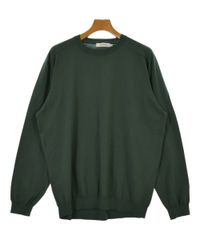 クルチアーニCrucianiカシミヤシルクブレンドクルーネックニットニット 