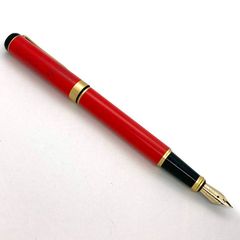 PILOT 万年筆 14K 585 Fニブ ボルドー - メルカリ