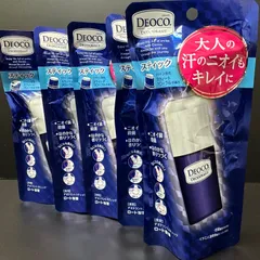【1/31 再入荷】DEOCO デオコ 薬用デオドラントスティック 5個セット