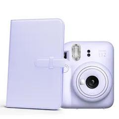 【新着商品】Rieibi FUJIFILM アルバム、チェキ アルバム instax mini99/90/12/mini11/mini40/EVO/mini9/mini8対応チェキアルバム 大容量 3インチ写真 108枚収納 mini12ボディと同色 5色展開