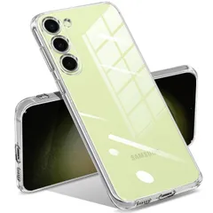 【新着商品】Samsung Galaxy S23 5G ケース クリア 耐衝撃 ギャラクシーS23 SC-51D SCG19 カバー 透明 韓国 かわいい ワイヤレス充電 薄型 柔らかい 軽量 TPU 黄変防止 ファッション ソフトケース 人気 保護カバー(全