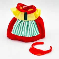 【美品】シルバニアファミリー ハンバーガー屋さん 制服 お母さん用