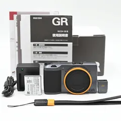 RICOH リコー GR III Street Edition Special Limited Kitメタリックグレー (ショット数14枚) コンパクトデジタルカメラ 【中古】