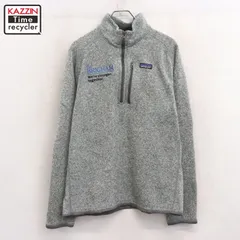 00s patagonia ハーフジップ プルオーバー ベターセーター フリースジャケット メンズ 表記Lサイズ