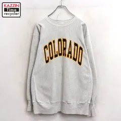 90s vintage Champion カレッジ リバースウィーブスウェット メンズ 表記XLサイズ