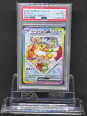 イーブイex　SAR　SV8a【テラスタルフェス】224/187　PSA10