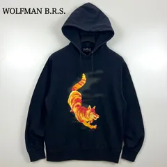 2026年最新】WOLFMAN B.R.S メンズ パーカーの人気アイテム - メルカリ