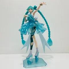 【飾磨店】 中古 初音ミク-EmeraldGem-BANPRESTOEVOLVEClearluxeフィギュア「初音ミク」