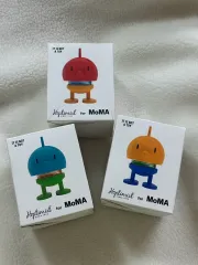 Hoptimist MOMA フィギュア 3種 まとめ