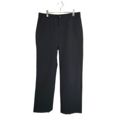 UNITED ARROWS ユナイテッドアローズ トラウザー イージー パンツ 1114-133-8631 L ブラック メンズ